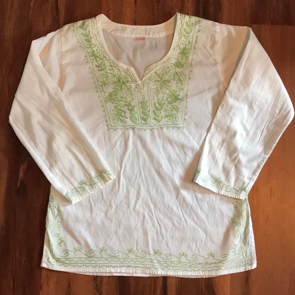 Indian Embroidered Blouse